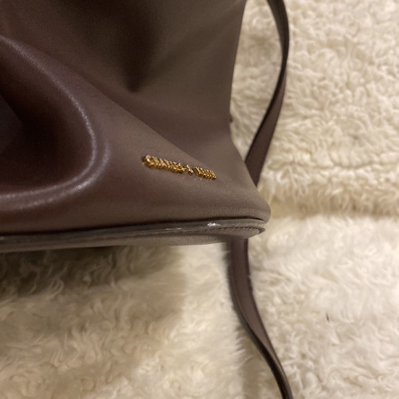Charles & Keith Bucket Bag - dark purple - Picture 7 of 8